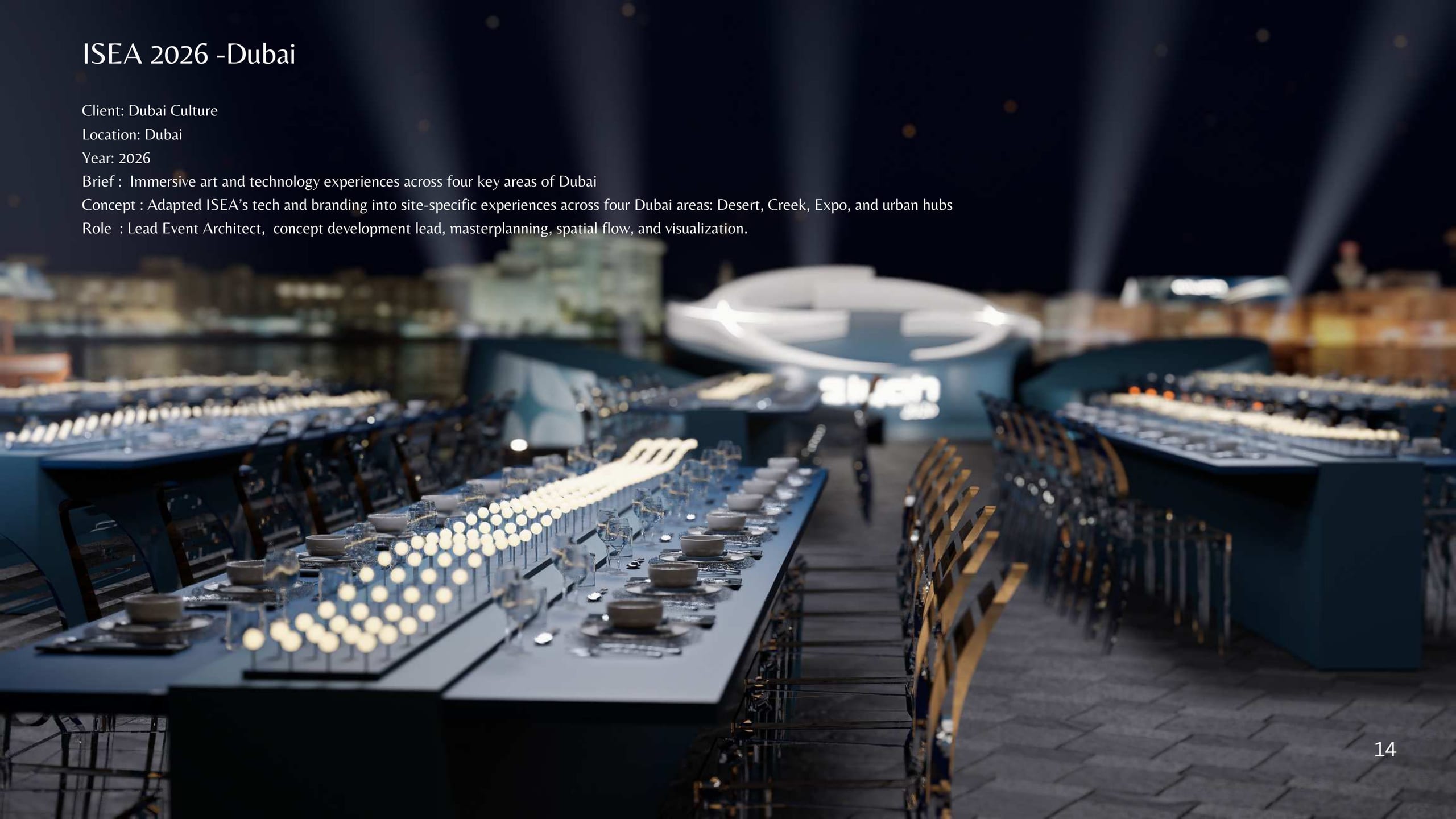 ISEA 2026 — Dubai — render 4